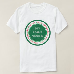 Camiseta Joy to the World