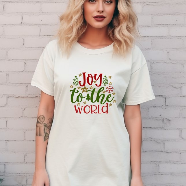 CAMISETA JOY TO THE WORLD T-SHIRT (Subido por el creador)