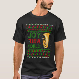 Camiseta Joy Tuba World Music Ugly Tuba
