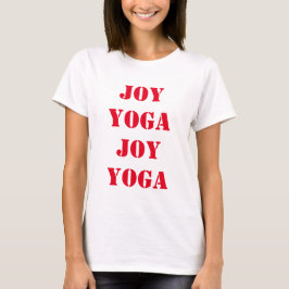 Camiseta Joy Yoga Joy
