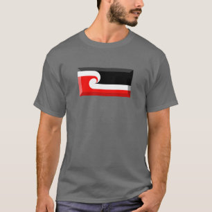 Camiseta Joya maorí de la bandera