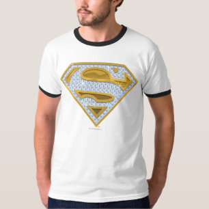Camiseta Joyas azules supergirl