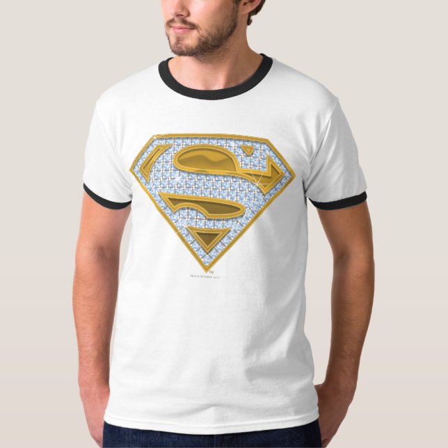 Camiseta Joyas azules supergirl (Anverso)
