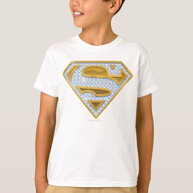 Camiseta Joyas azules supergirl (Anverso)