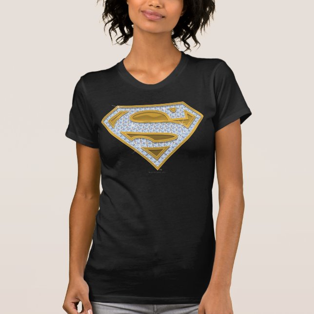 Camiseta Joyas azules supergirl (Anverso)