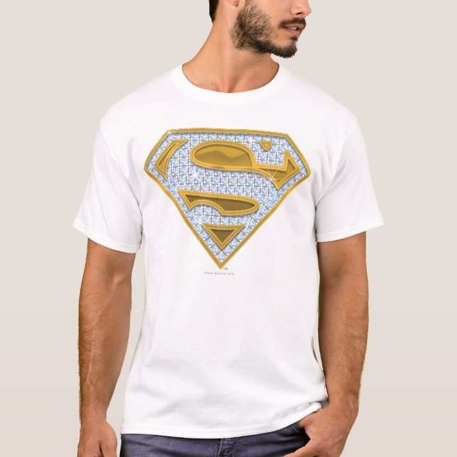 Camiseta Joyas azules supergirl (Anverso)