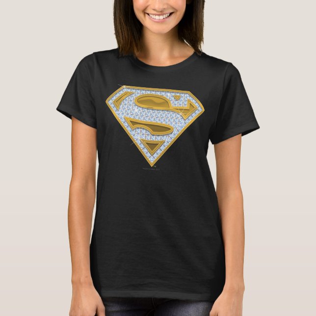 Camiseta Joyas azules supergirl (Anverso)