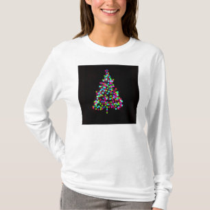Camiseta Joyas de árbol de Navidad