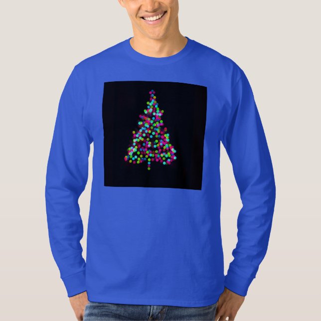 Camiseta Joyas de árbol de Navidad (Anverso)