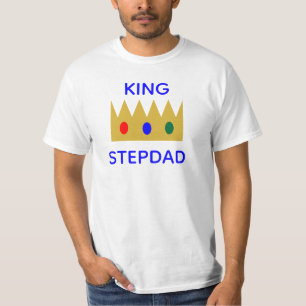 Camiseta Joyas de la Corona del Rey Stepdad