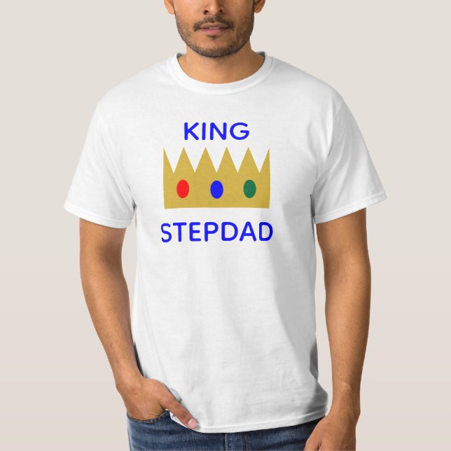Camiseta Joyas de la Corona del Rey Stepdad (Anverso)