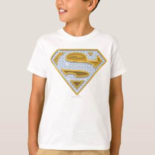 Camiseta Joyas del azul de Supergirl