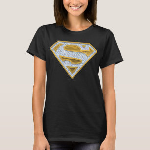 Camiseta Joyas del azul de Supergirl