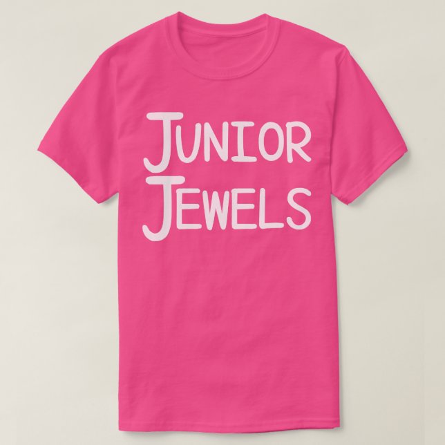 Camiseta joyas junior (Diseño del anverso)