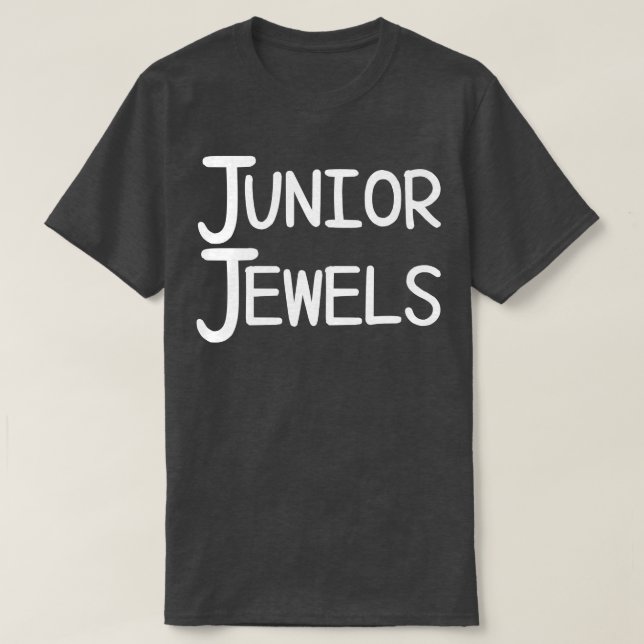 Camiseta joyas junior (Diseño del anverso)
