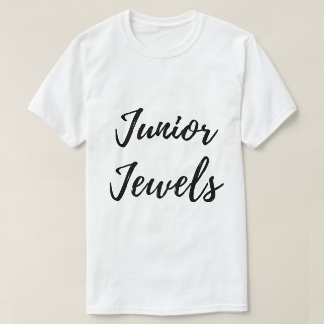 Camiseta Joyas junior (Diseño del anverso)