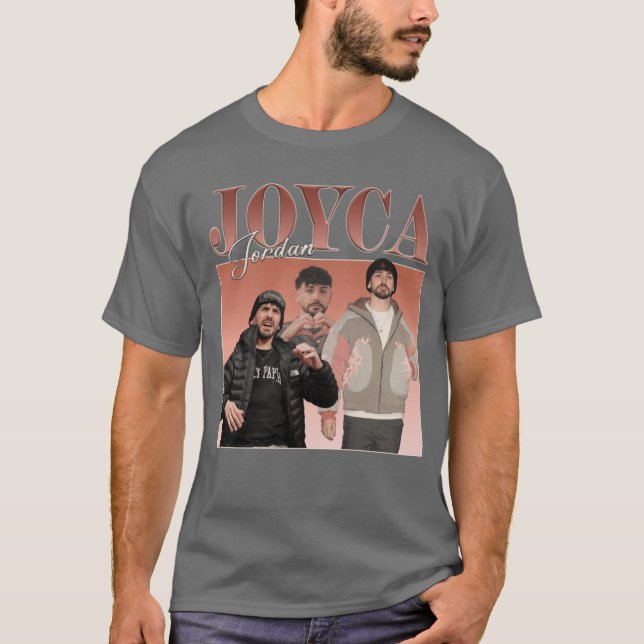 Camiseta Joyca Bootleg Vintage 90s (Anverso)