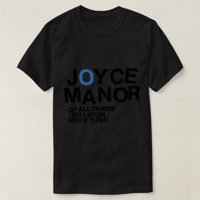 Camiseta Joyce Manor Classic T-Shirt (Diseño del anverso)