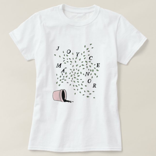 Camiseta Joyce Manor Plants Merchandise Oficial Raglan B (Diseño del anverso)