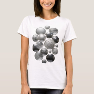 Camiseta JOYERÍA DE PIEDRA PRECIOSA Plata Fría Arte Vestibl