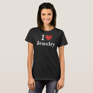 Camiseta ❤️ Joyería para empleadas PERSONALIZADO mujeres