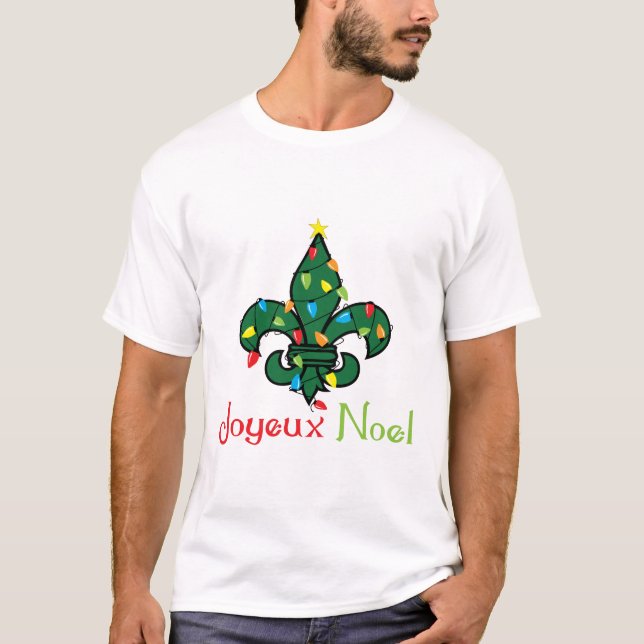 Camiseta Joyeux Noel (Anverso)