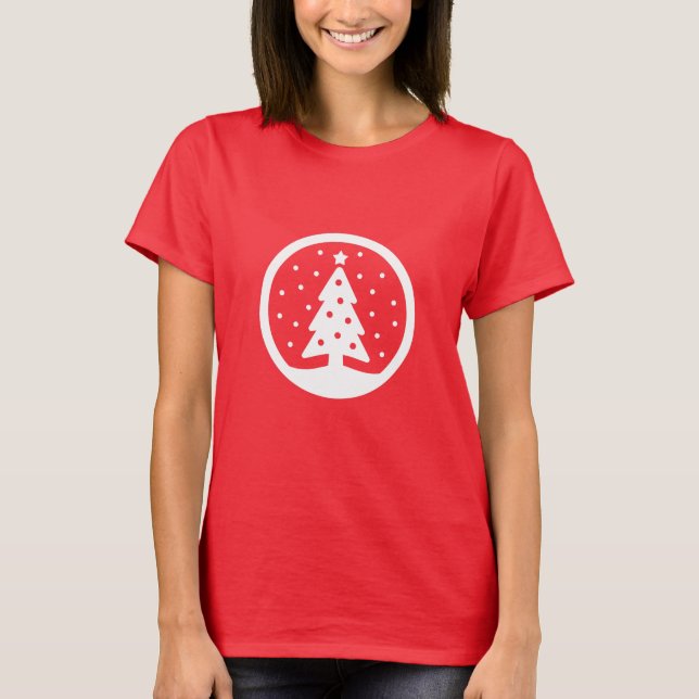 Camiseta Joyeux Noël (Anverso)