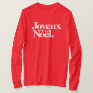 Camiseta Joyeux Noël