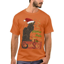 Joyeux Noel Le Chat Noir Christmas Spoof