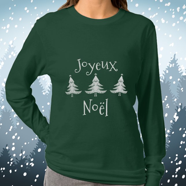 Camiseta Joyeux Noël Navidades Shirt (Subido por el creador)
