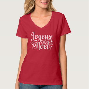 Camiseta Joyeux Noel Red