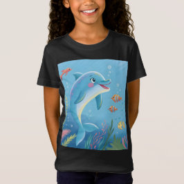 Camiseta Joyful Dolphin Moments