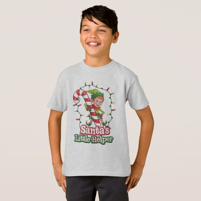 Camiseta Joyful Elf (Anverso completo)