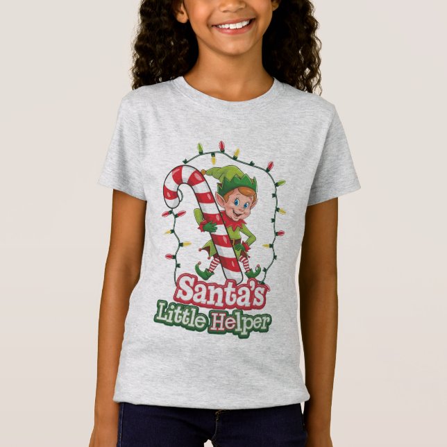 Camiseta Joyful Elf (Anverso)