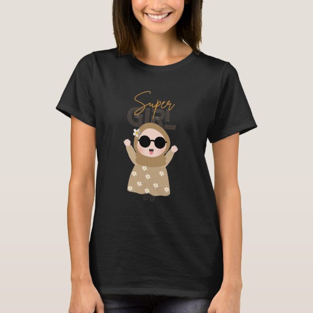Camiseta Joyful Empowerment & Modest Charm T-Shirt (Anverso)