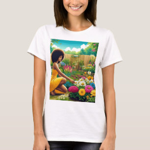Camiseta Joyful Gardening Day