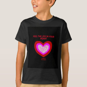 Camiseta Joyful Heart Boys Black Basic T Shirt