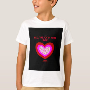 Camiseta Joyful Heart Boys White Basic T Shirt