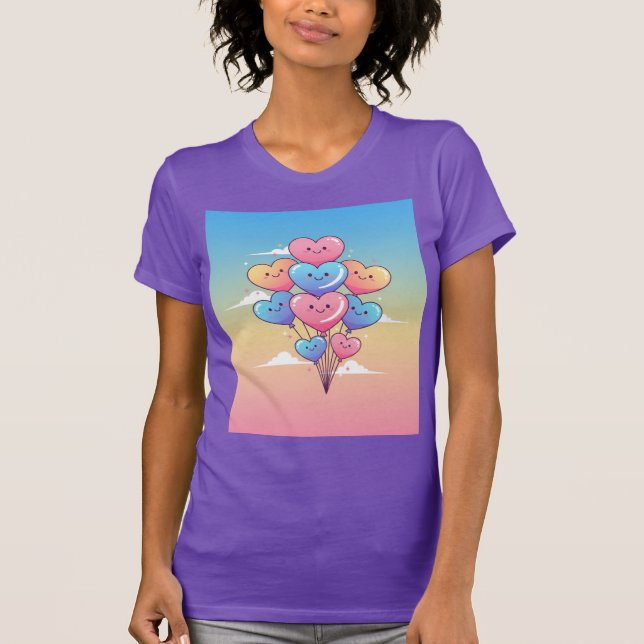Camiseta Joyful Hearts Rising Together (Anverso)
