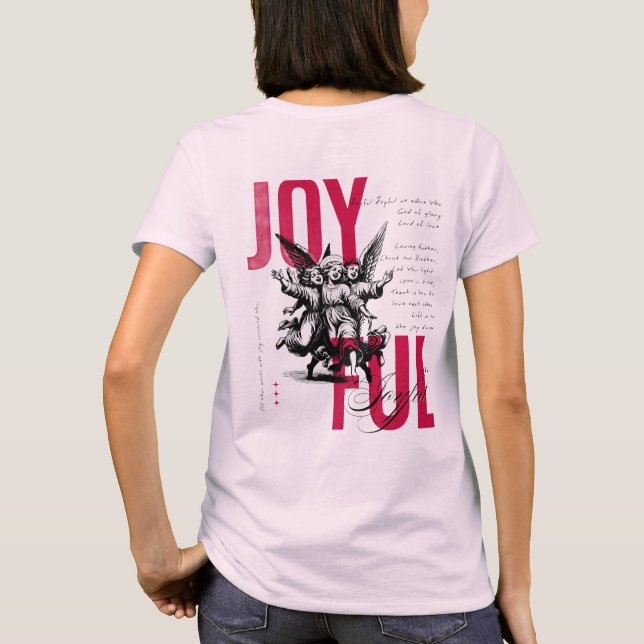 Camiseta Joyful, Joyful shirt (Reverso)