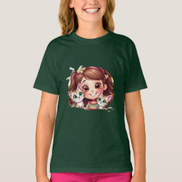 Camiseta Joyful Moments with My Kitties