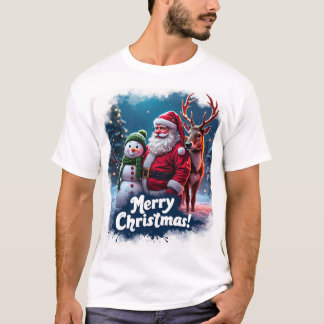 Camiseta Joyful Navidades Wonders