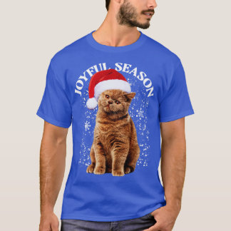 Camiseta Joyful Season Navidades
