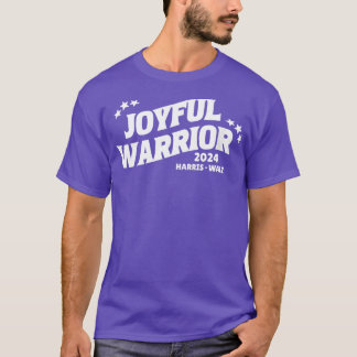 Camiseta Joyful Warrior Kamala Tim Walz Waltz 2024 TShirt