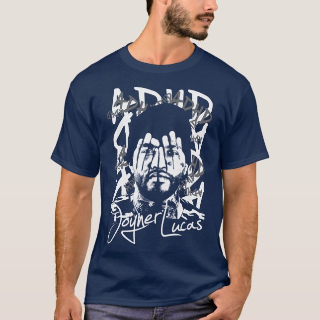 Camiseta Joyners Lucass Rapero Meme retro (Anverso)