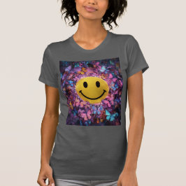 Camiseta Joyous Transformation — Happiness in Bloom