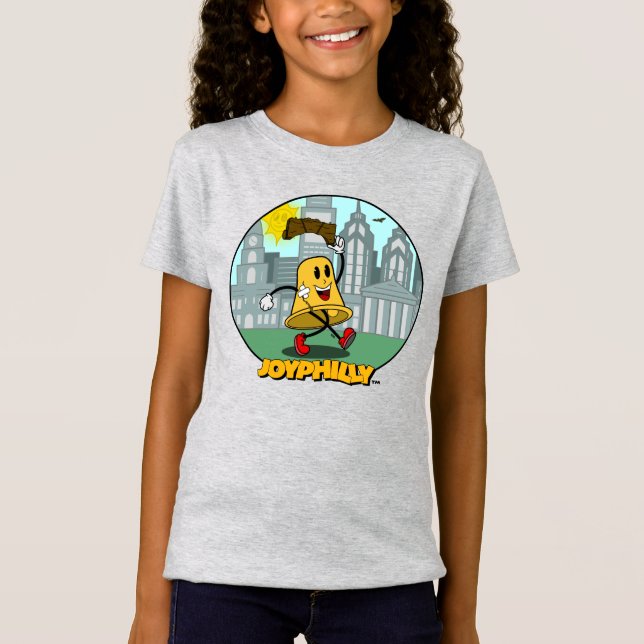 Camiseta JoyPhilly Feliz Campana de la Libertad (Anverso)