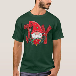 Camiseta Joys Gnome Navidades Merry Xmas Vibes Kids De