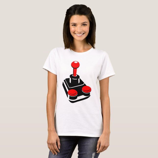 Camiseta Joystick (Anverso completo)