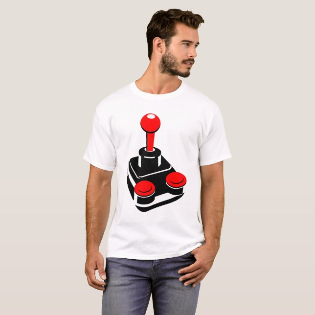 Camiseta Joystick (Anverso completo)